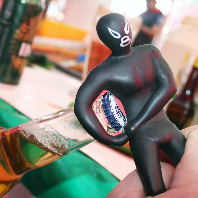 Kikkerland Bottle Opener Luchador BO09 lifestyle