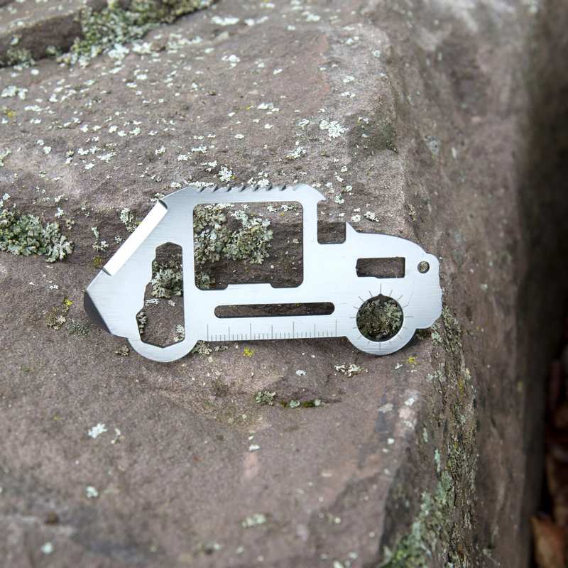 Kikkerland Car Shaped Survival Tool CD519 lifestyle