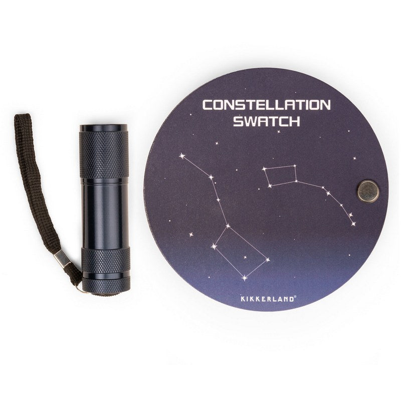 Kikkerland Constellation Swatch Book & Uv Flashlight GG275 main