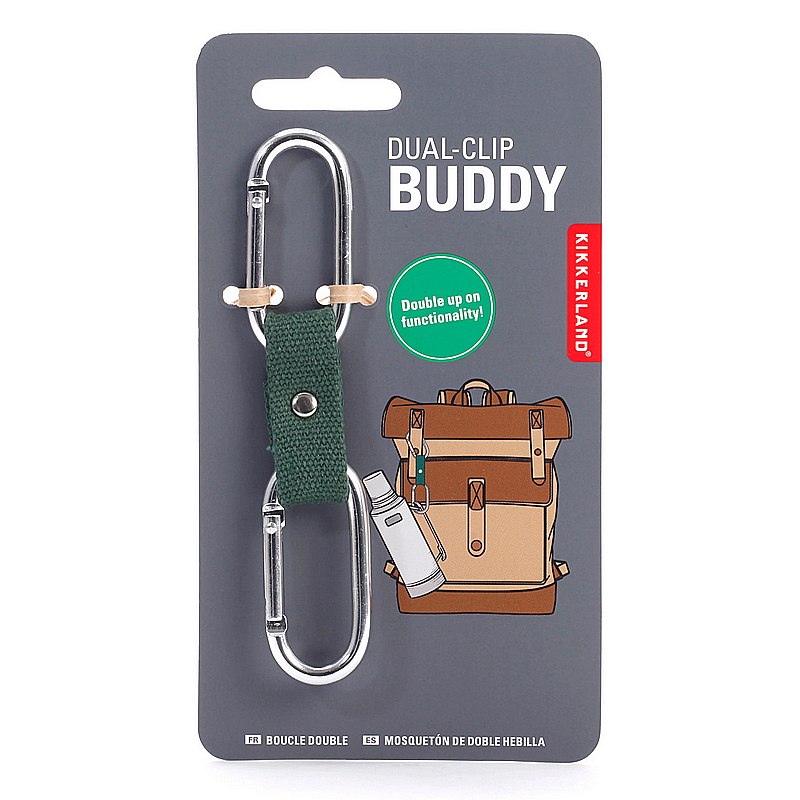 Kikkerland Dual-Clip Buddy CD688 package
