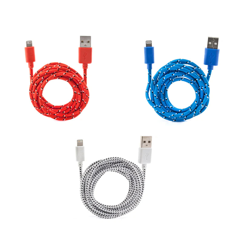 Kikkerland Extra Long iPhone Charging Cable US77 main