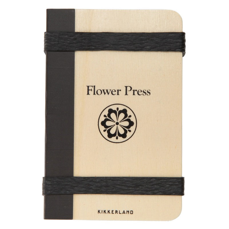 Kikkerland Field Flower Press CD708 front