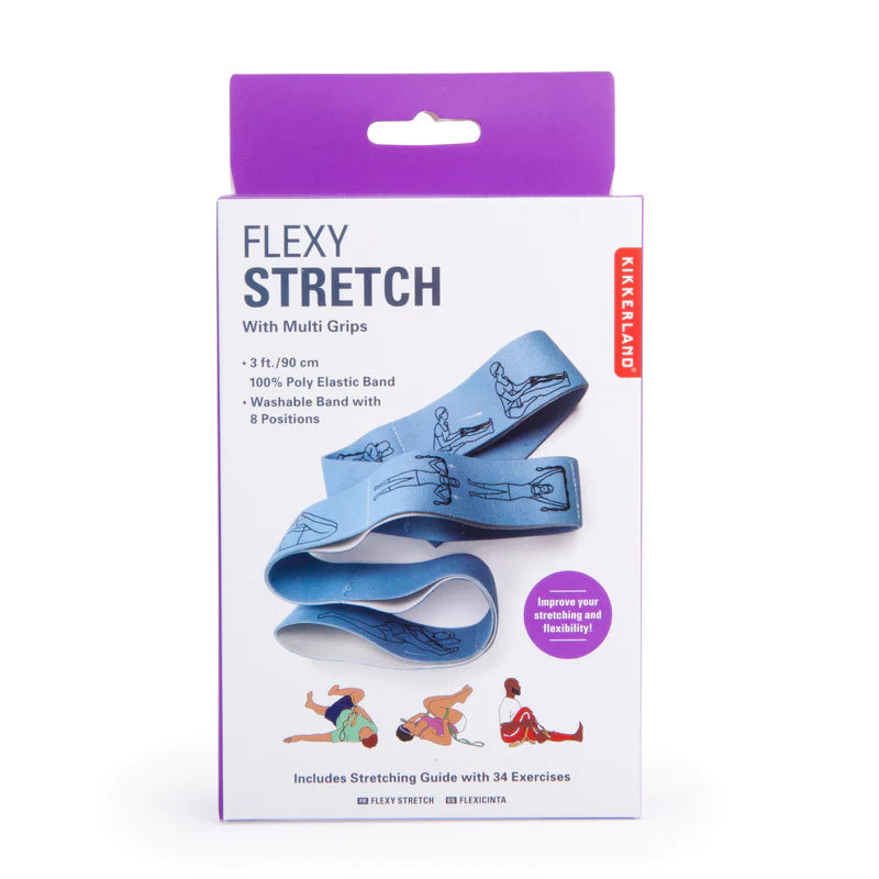Kikkerland Flexy Stretch FT06 box