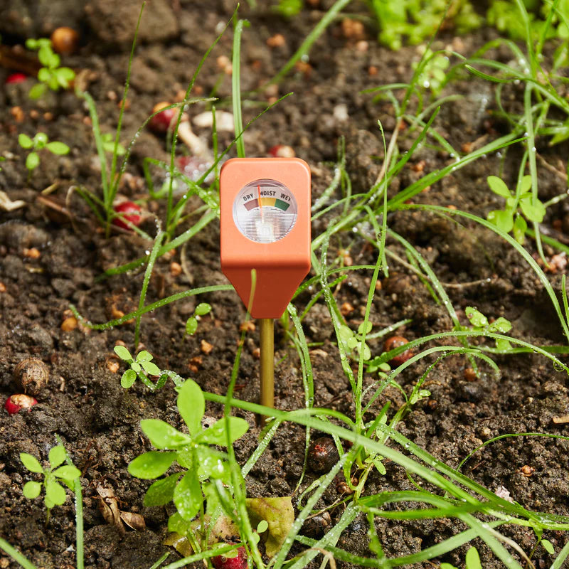 Kikkerland Garden Hydrometer CD677 in use