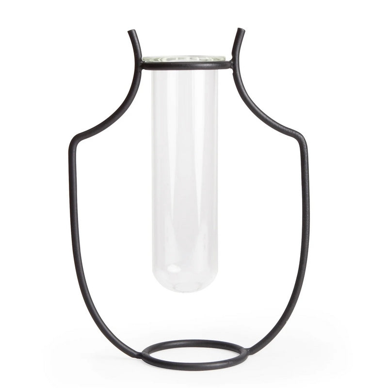 Kikkerland Geo Vase Propagation Station VS04-A front wide