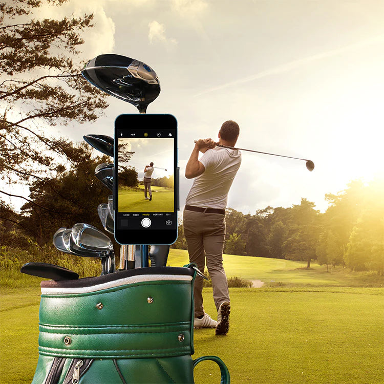 Kikkerland Golf Selfie Clip US222 lifestyle