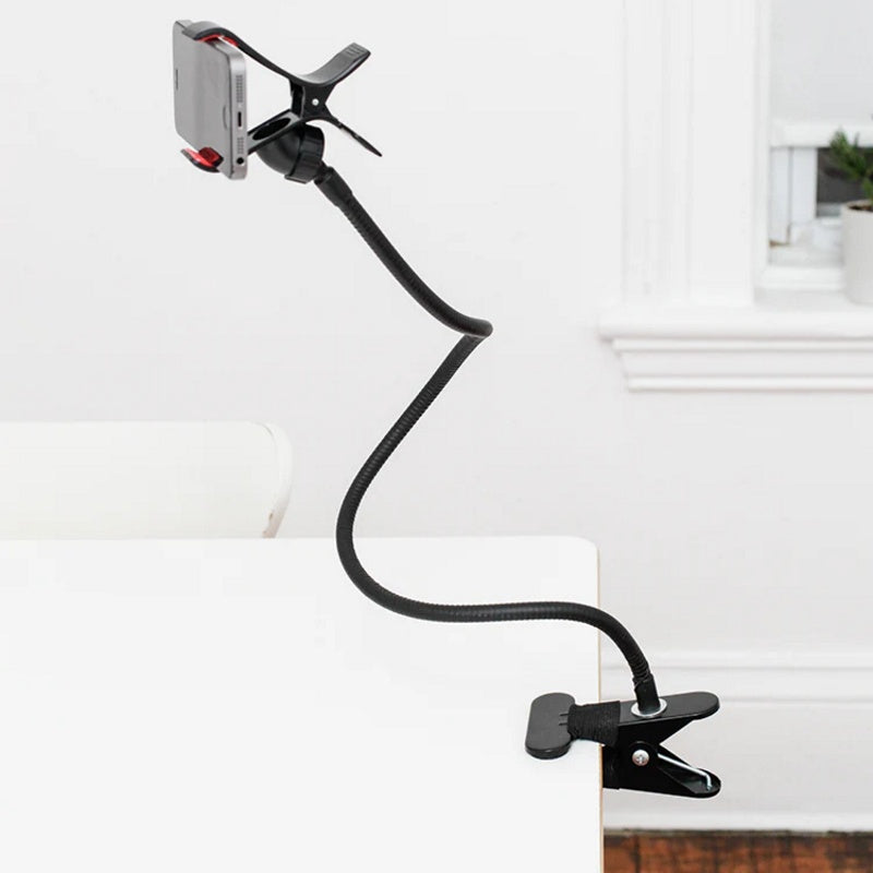 Kikkerland Gooseneck Flexible Phone Holder US84 lifestyle