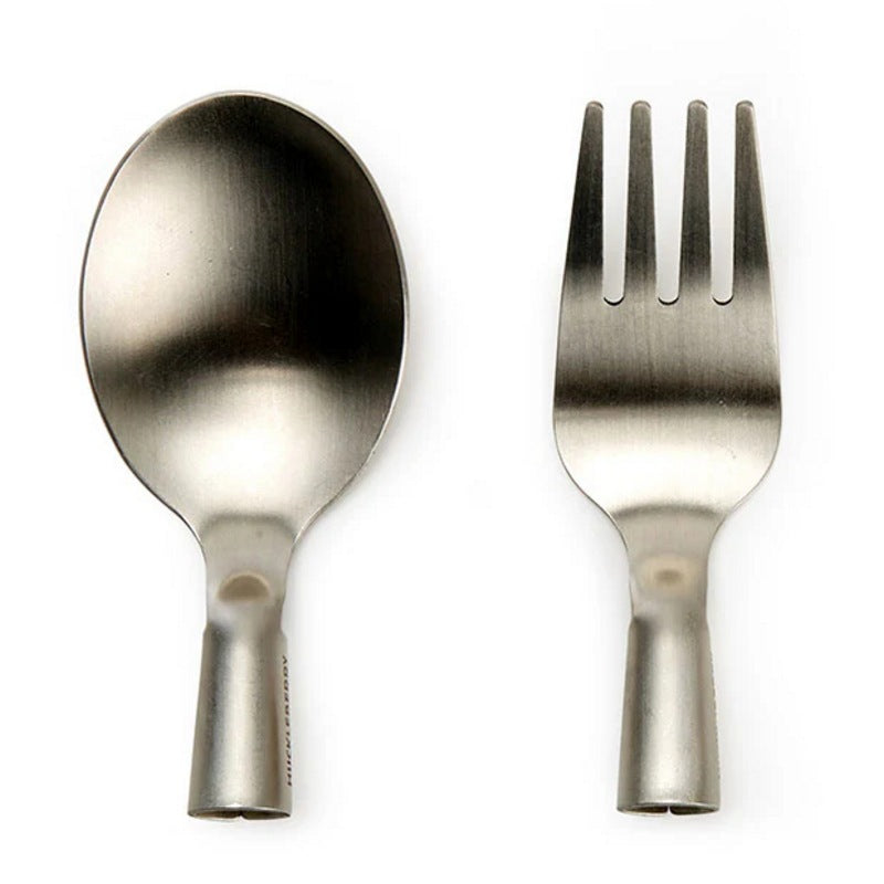 Kikkerland Huckleberry Forest Cutlery HB37 spoon and fork