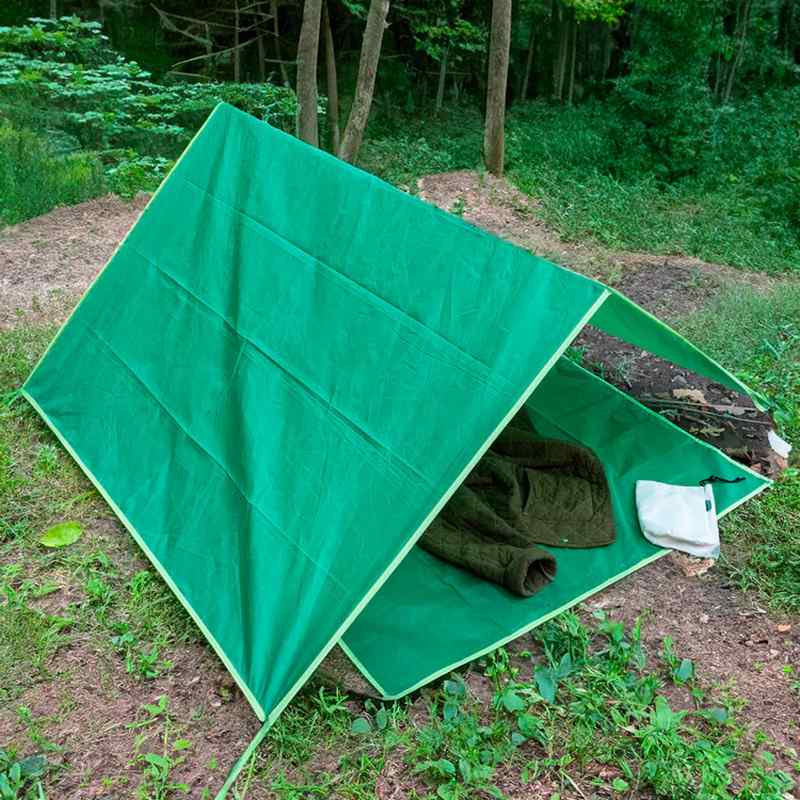 Kikkerland Huckleberry Hideaway Tent HB43 pitched