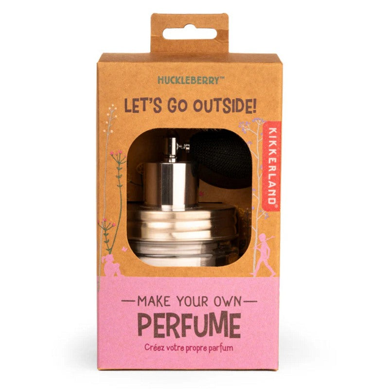 Kikkerland Huckleberry Make Your Own Perfume HB34 packaging