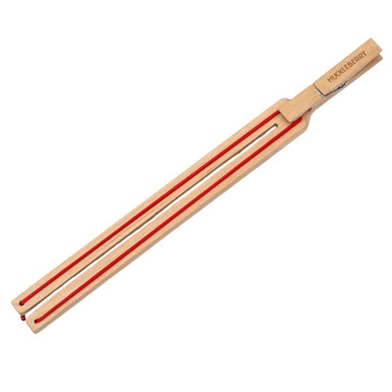 Kikkerland Huckleberry Paper Plane Launcher HB40-F front