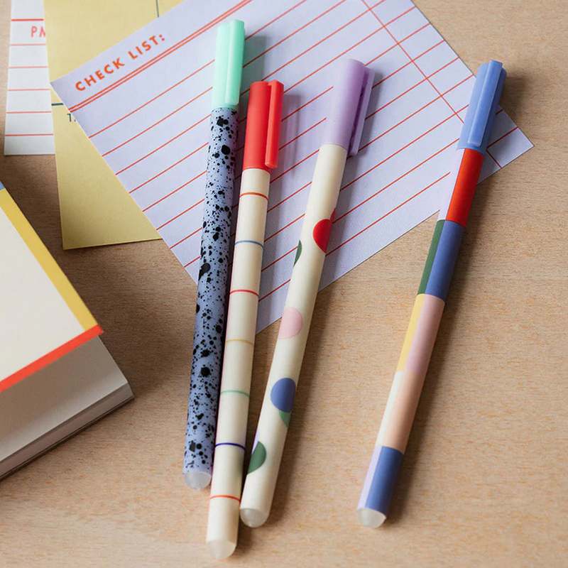 Kikkerland Inkerie Erasable Pens INK17-A lifestyle