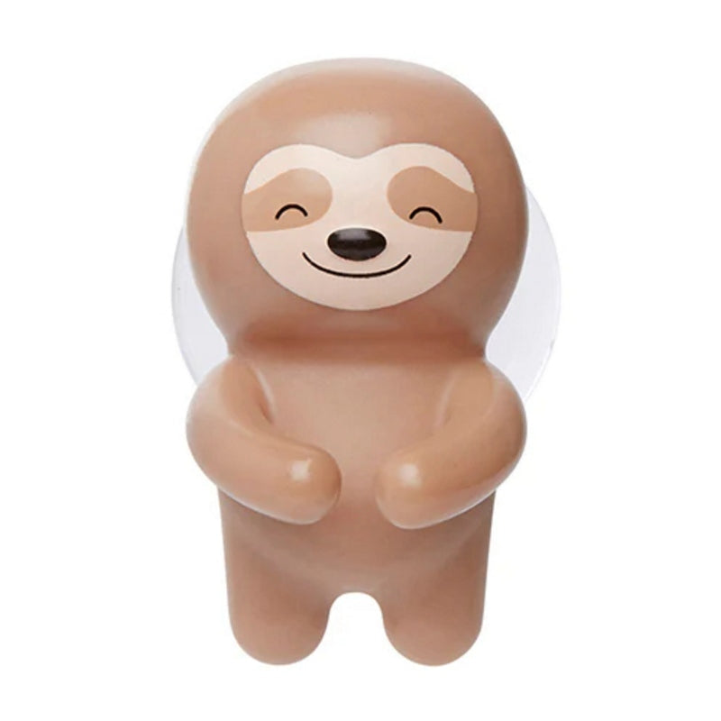 Kikkerland Kid's Sloth Toothbrush Holder HH57 front