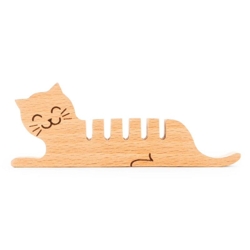 Kikkerland Kitty Cat Multi-Cable Organiser US244 main