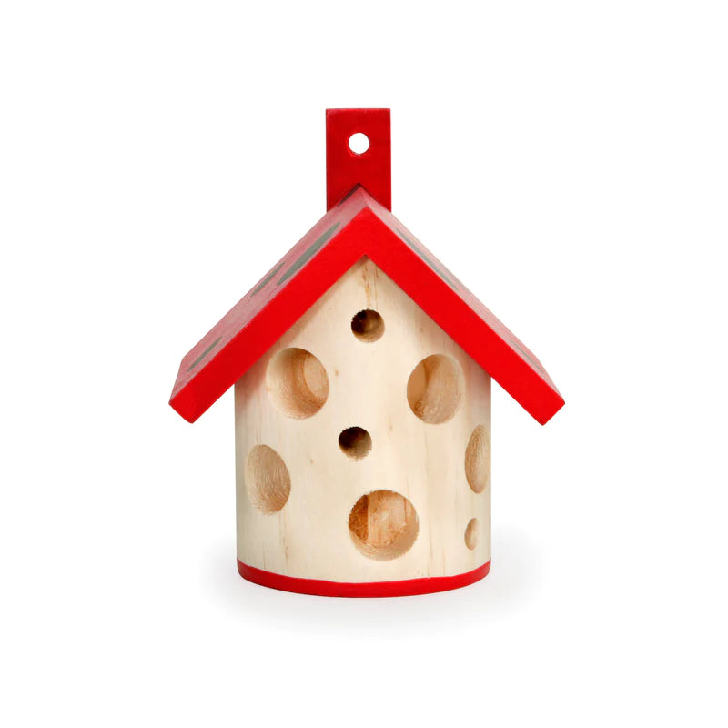 Kikkerland Ladybug House CD670 front