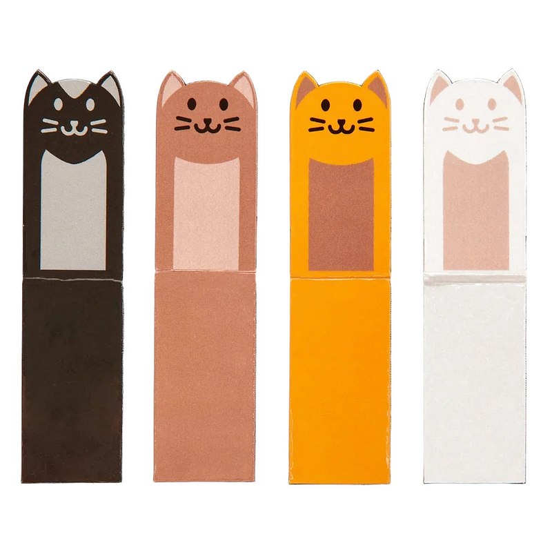 Kikkerland Magnetic Cat Bookmarks ST111 main