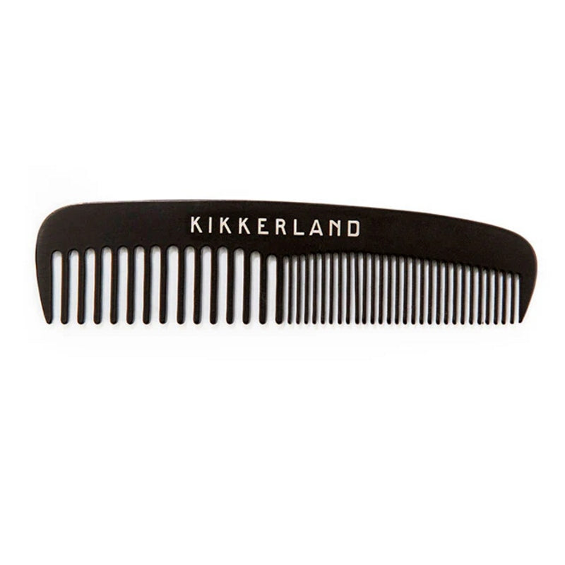 Kikkerland Mini Moustache Comb CM02 front