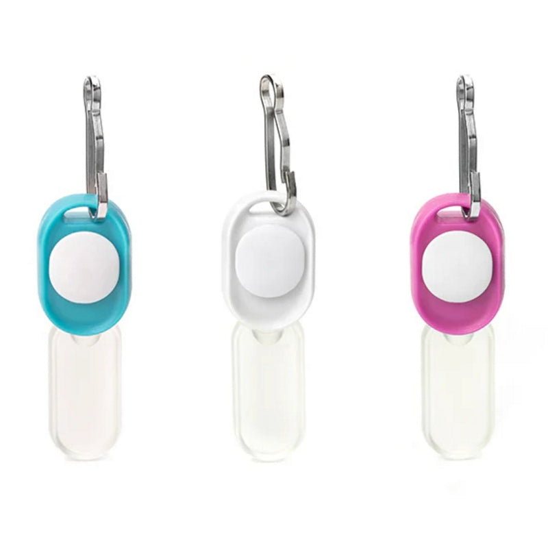Kikkerland Mini Zipper Light FL45-A-EU assorted colours