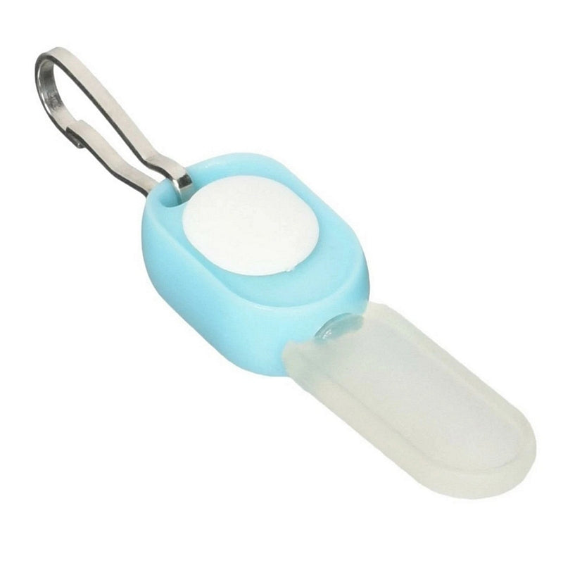 Kikkerland Mini Zipper Light FL45-A-EU blue