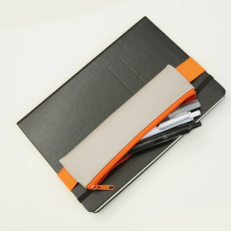 Kikkerland Notebook Pencil Pouch ST116 in use 3