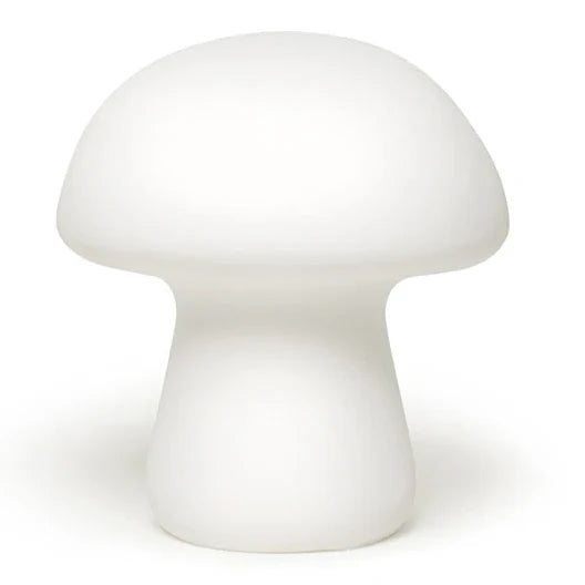 Kikkerland Porcelain Mushroom Light Medium LT25-M front