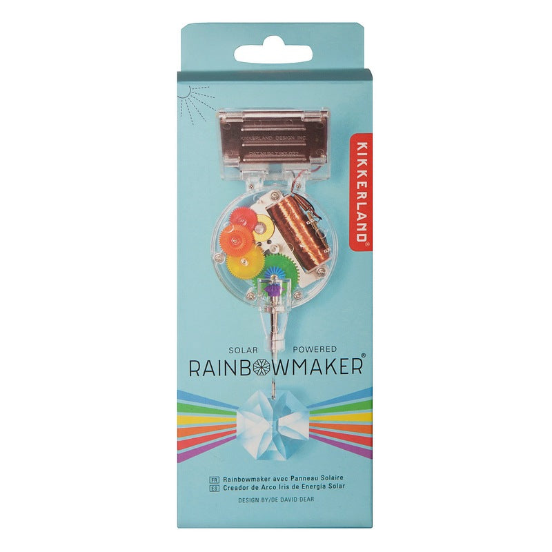 Kikkerland Solar Powered Rainbowmaker RM1588 box front