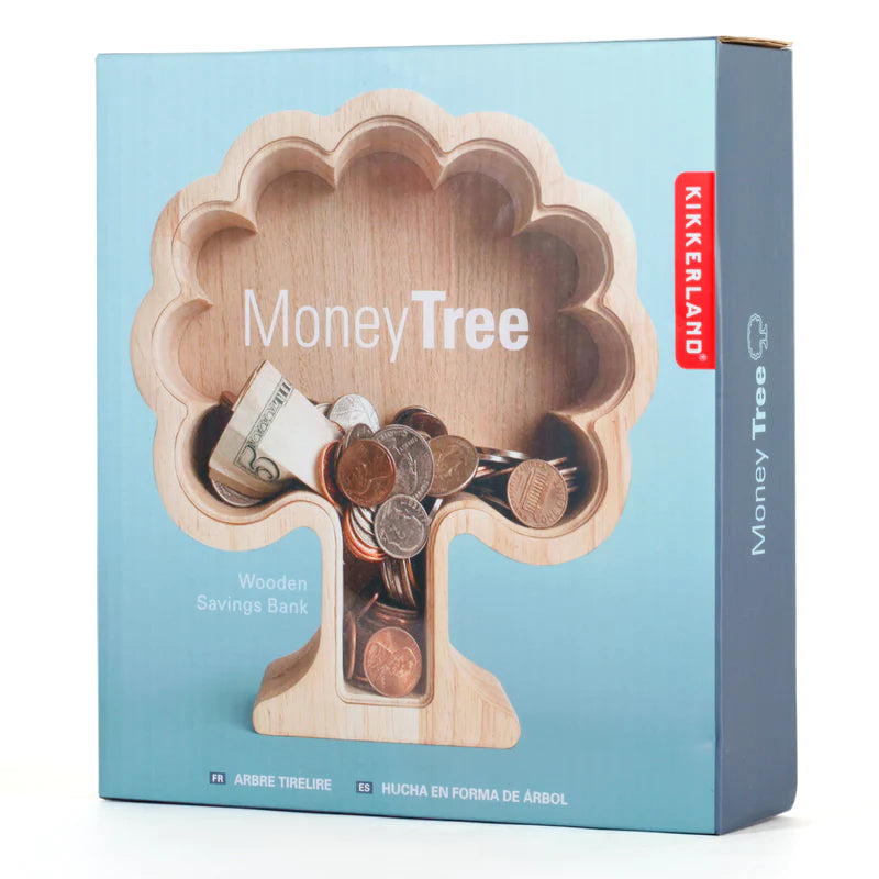 Kikkerland Tree Money Bank PB24 box