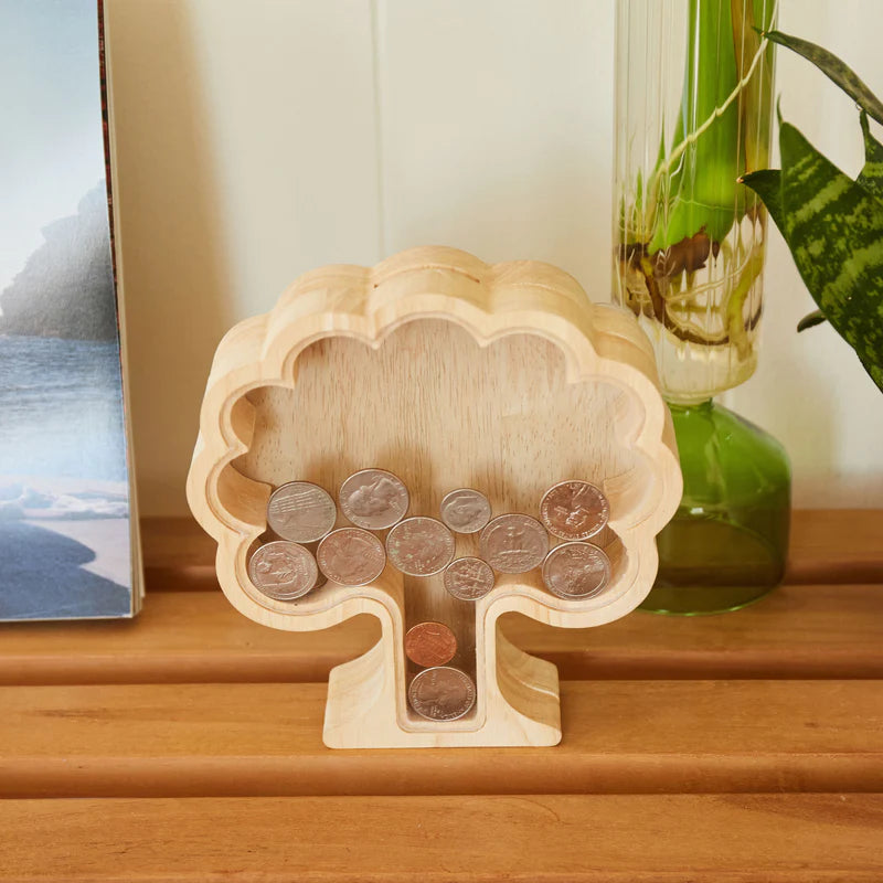 Kikkerland Tree Money Bank PB24 lifestyle