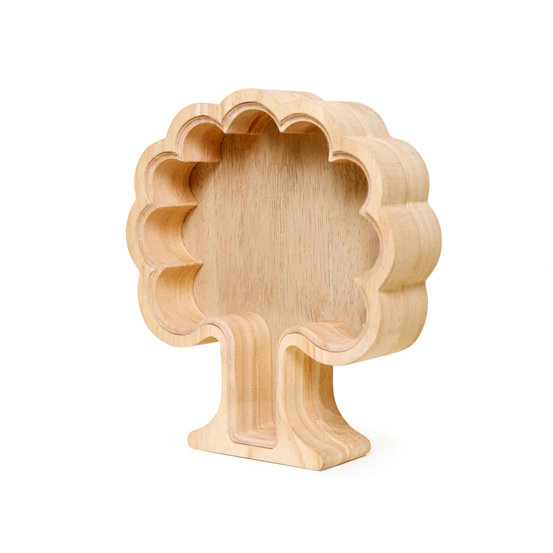 Kikkerland Tree Money Bank PB24 side