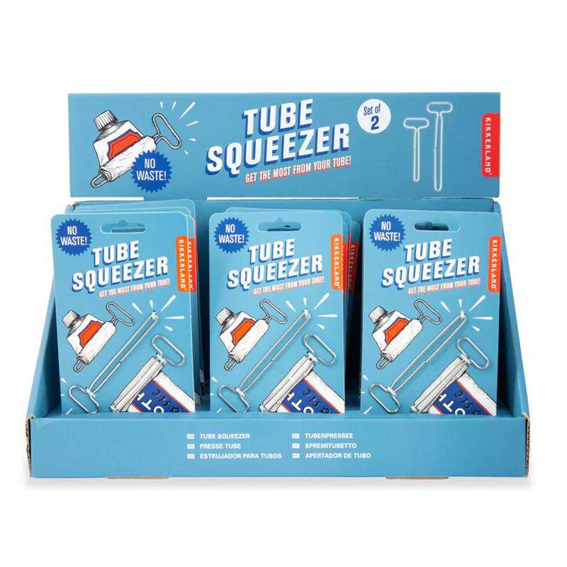 Kikkerland Tube Squeeze Keys x 2 CD141 display
