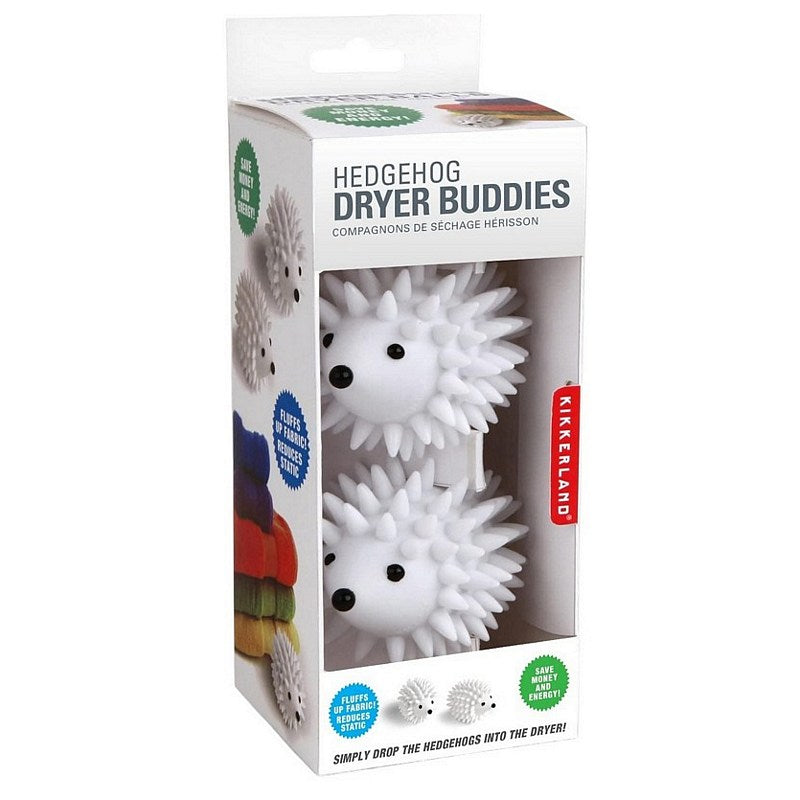 Kikkerland Hedgehog Dryer Buddies LB05 packaging