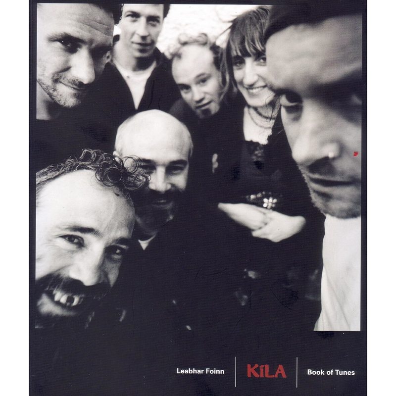 Kila - Leabhar Foinn Book Of Tunes Paperback front