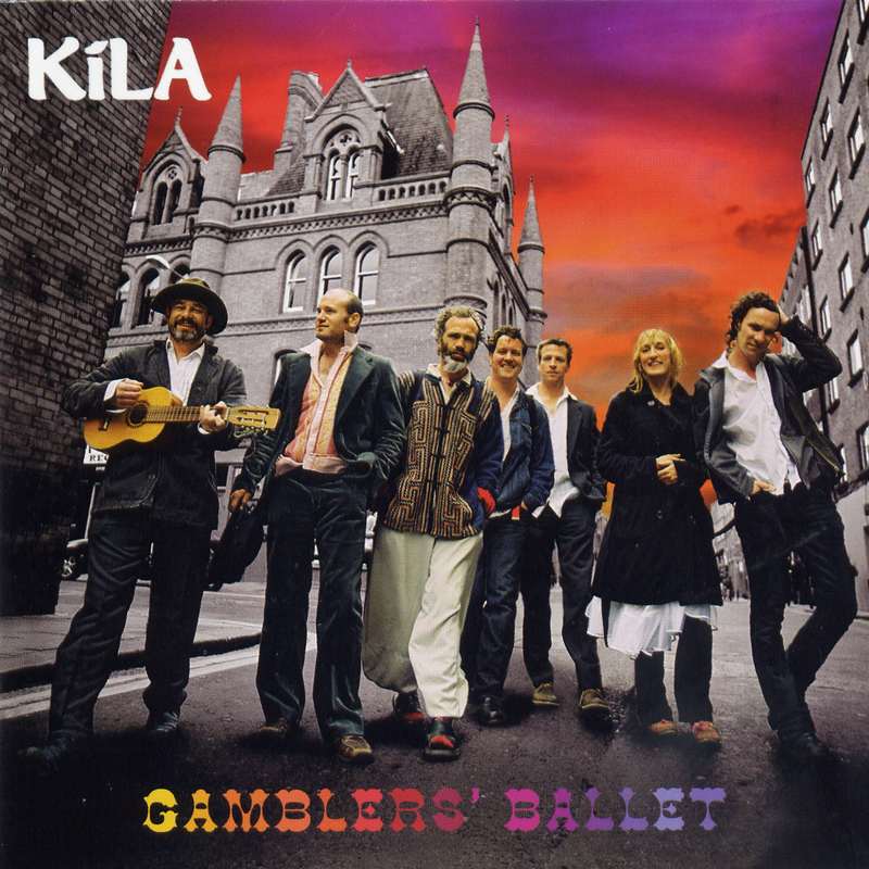 Kila Gamblers Ballet KRCD012 CD front