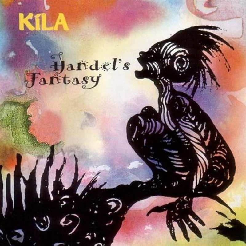 Kila Handels Fantasy KRCD003 CD front