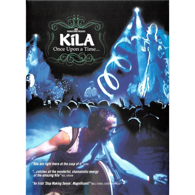 Kila - Once Upon A Time DVD front