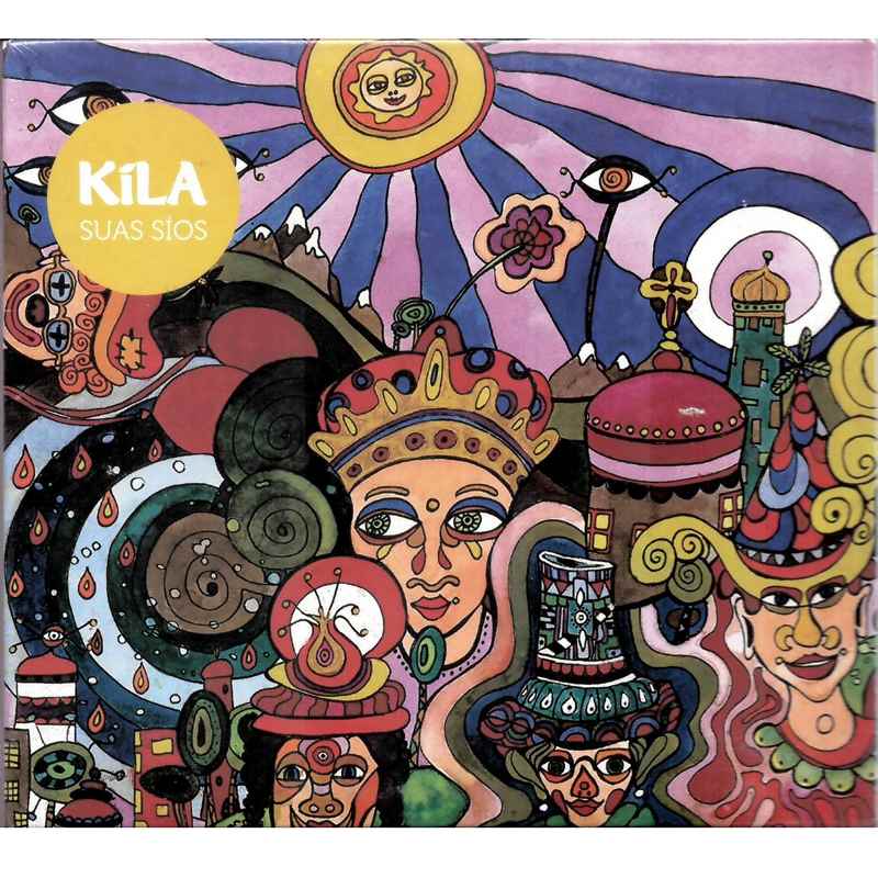 Kila Suas Sios KRCD015 CD front