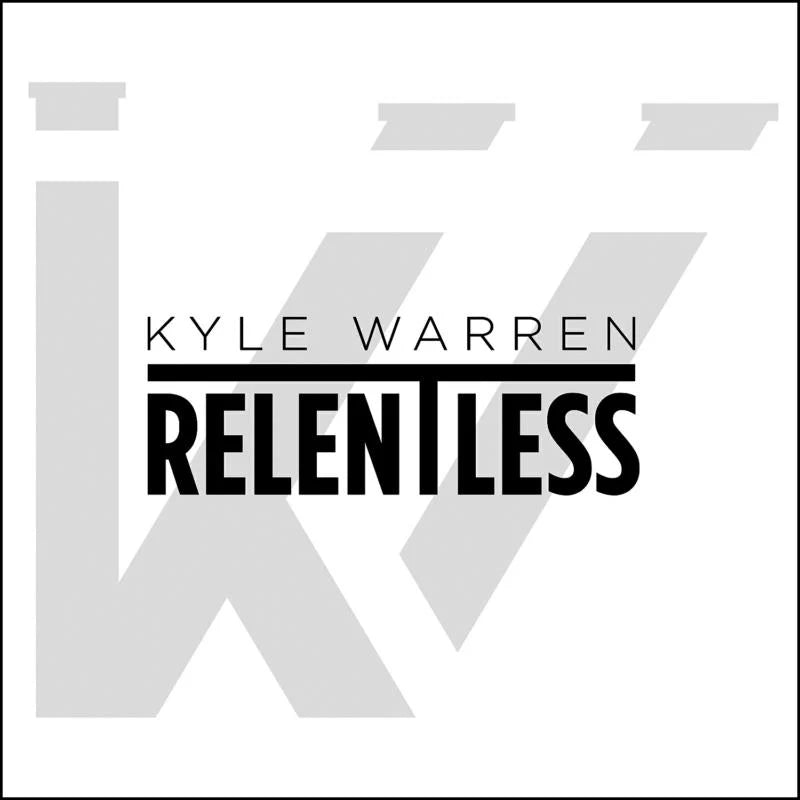 Kyle Warren - Relentless CDTRAX411 front