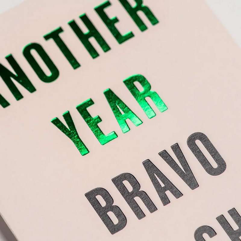 Lagom Design Another Year Bravo Old Chap 7189 detail
