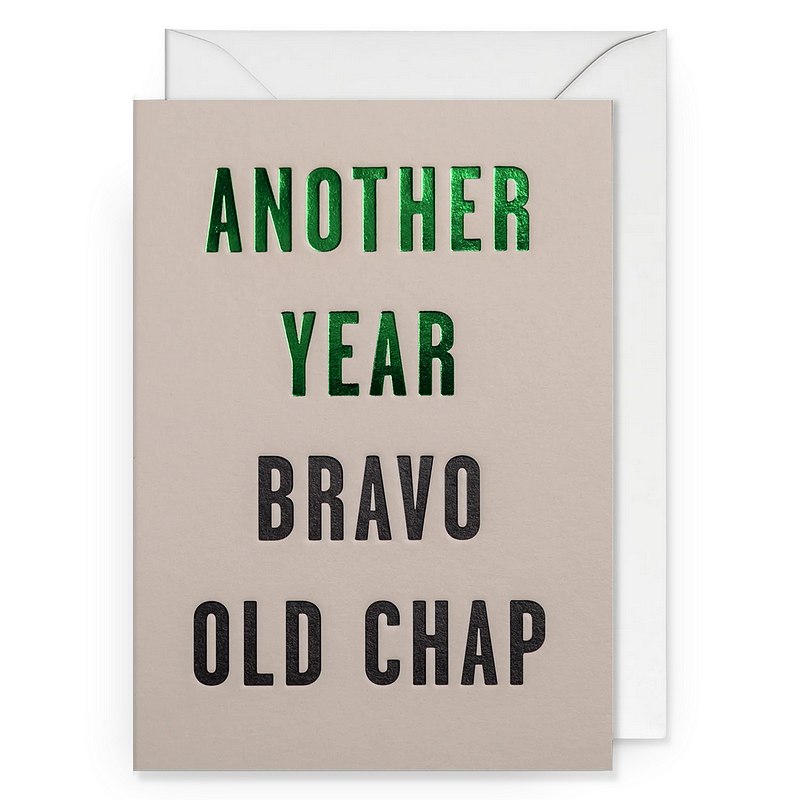 Lagom Design Another Year Bravo Old Chap 7189 front