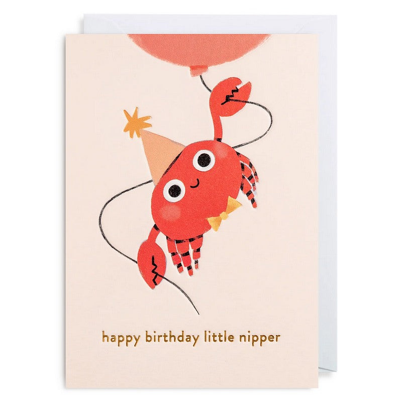Lagom Design Happy Birthday Little Nipper 6964 front