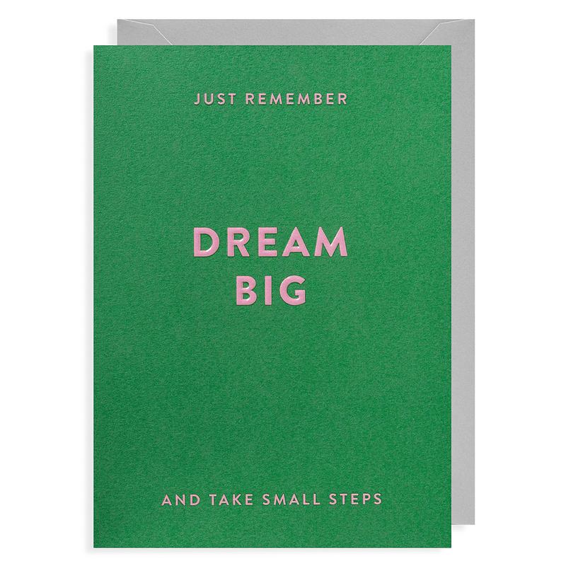 Lagom Design Just Remember Dream Big 6784 front