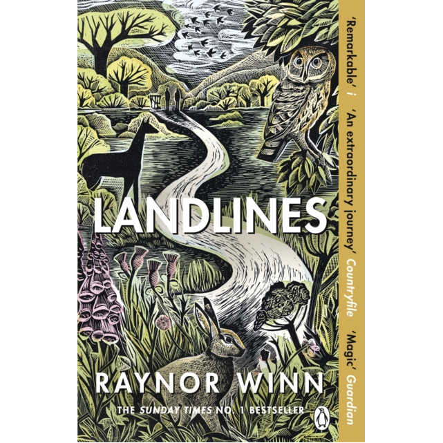 Landlines by Raynor Winn Paperback Book front