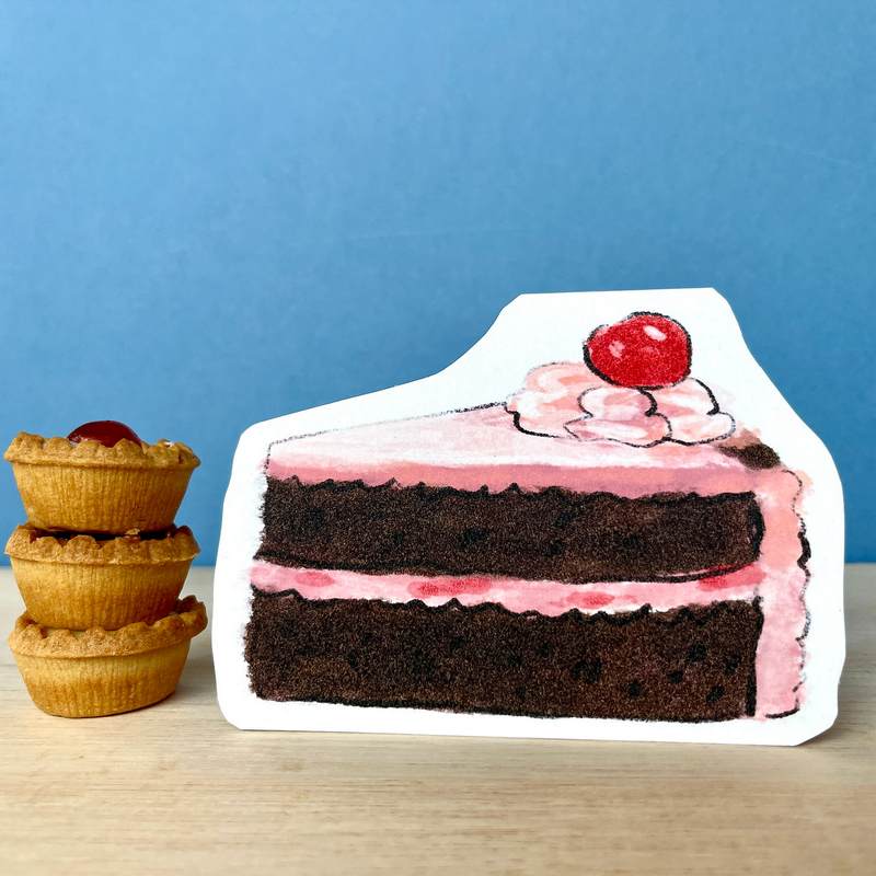 Laura Skilbeck Slice Of Cake Dream Card