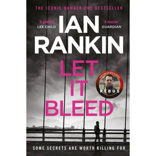 Let It Bleed by Ian Rankin Paperback front