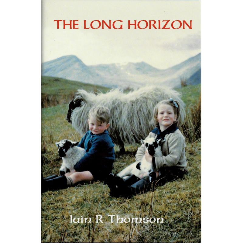 Long Horizon by Iain R Thomson Hardback Book front