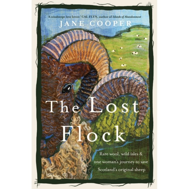 Lost Flock By Jane Cooper Hardback Book front