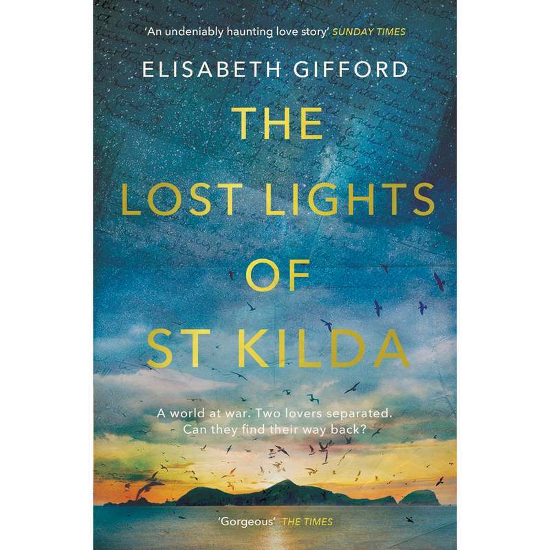 Lost Lights of St Kilda Elisabeth Gifford front