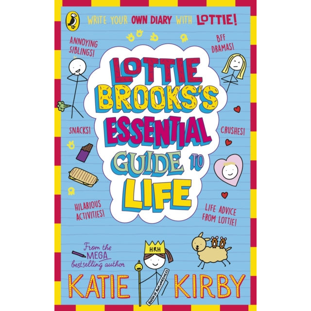 Lottie Brooks's Essential Guide To Life by Katie Kirby book cover front