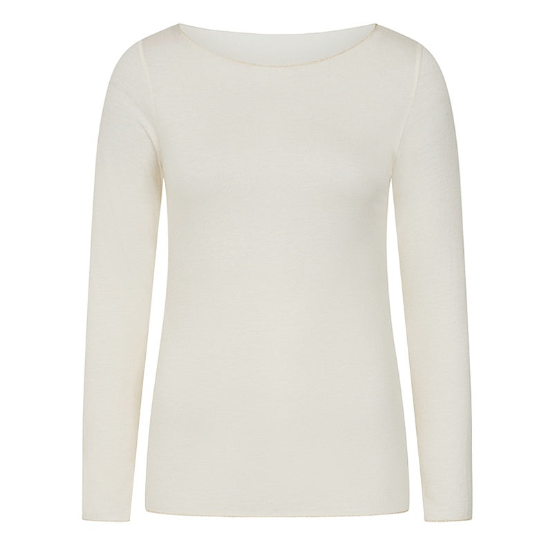 Luella Fashion Cashmere Blend Base Layer Ivory front