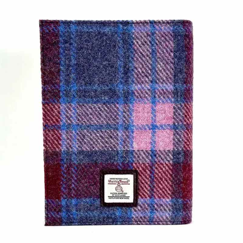 Maccessori A5 Notebook Pastel Pink Tweed CB2405-TRT073 back